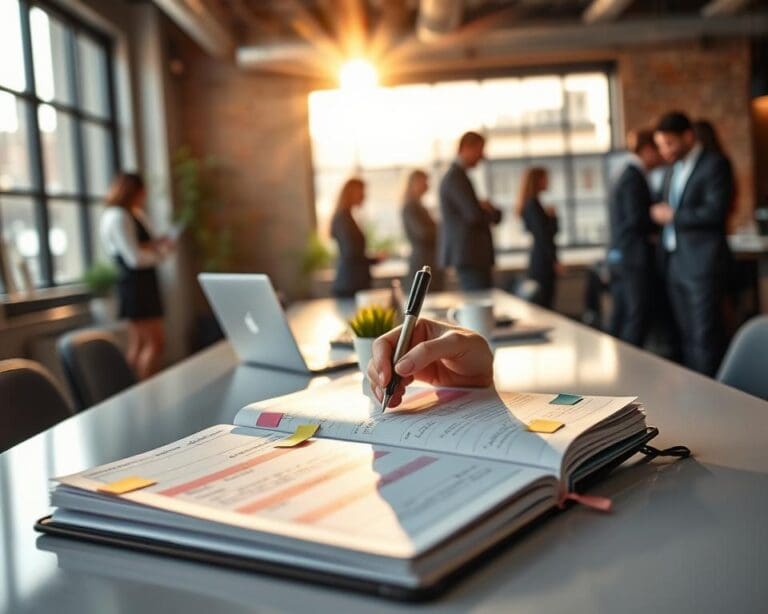 Welke planner helpt bij een drukke werkweek?