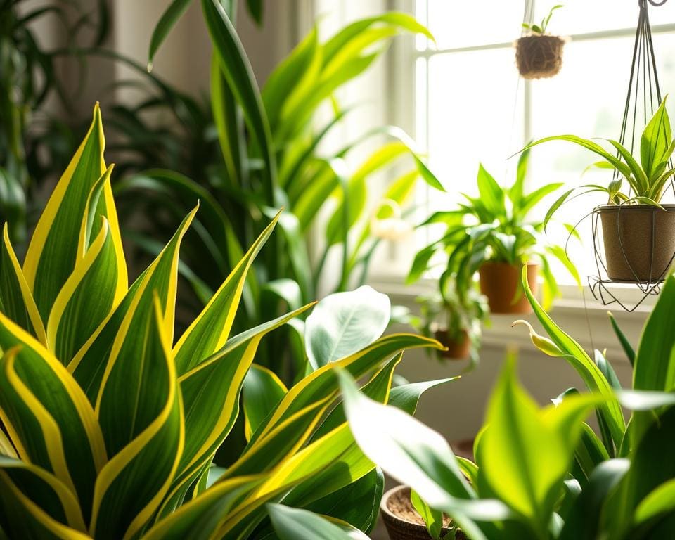 Welke planten verbeteren het binnenklimaat?