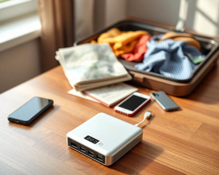 Welke powerbank is handig tijdens reizen?