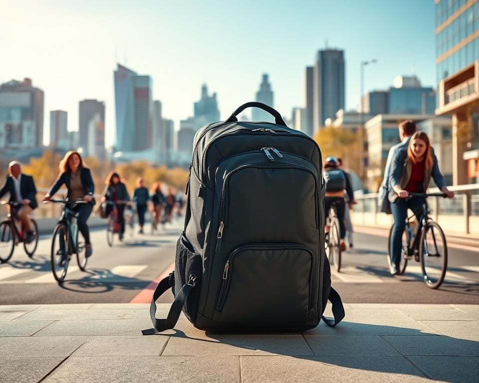 Welke rugzak is geschikt voor woon-werkverkeer?