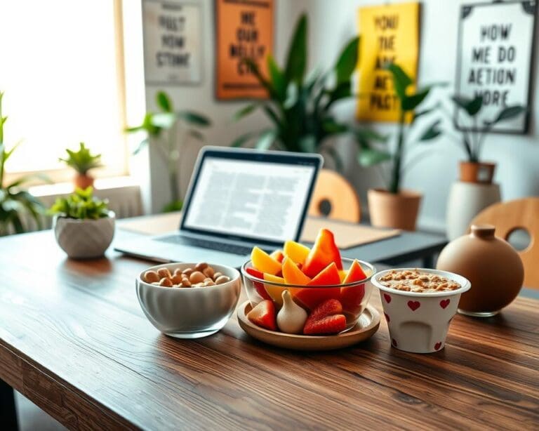 Welke snack past bij een drukke werkdag?