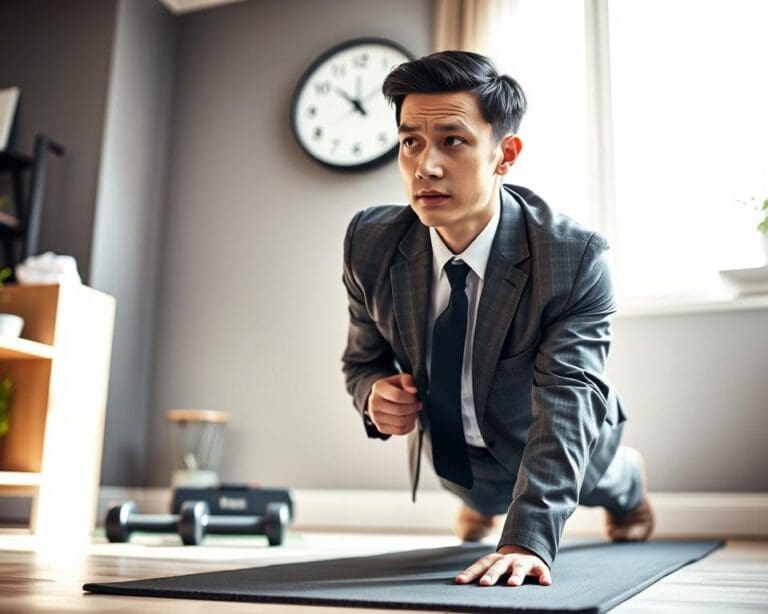 Welke sport past bij weinig vrije tijd?