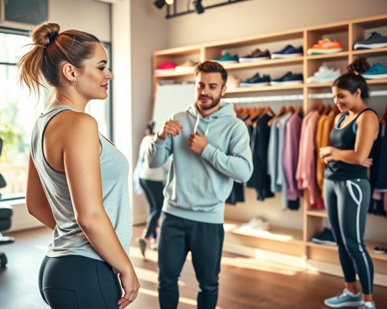 Welke sportkleding zit comfortabel?