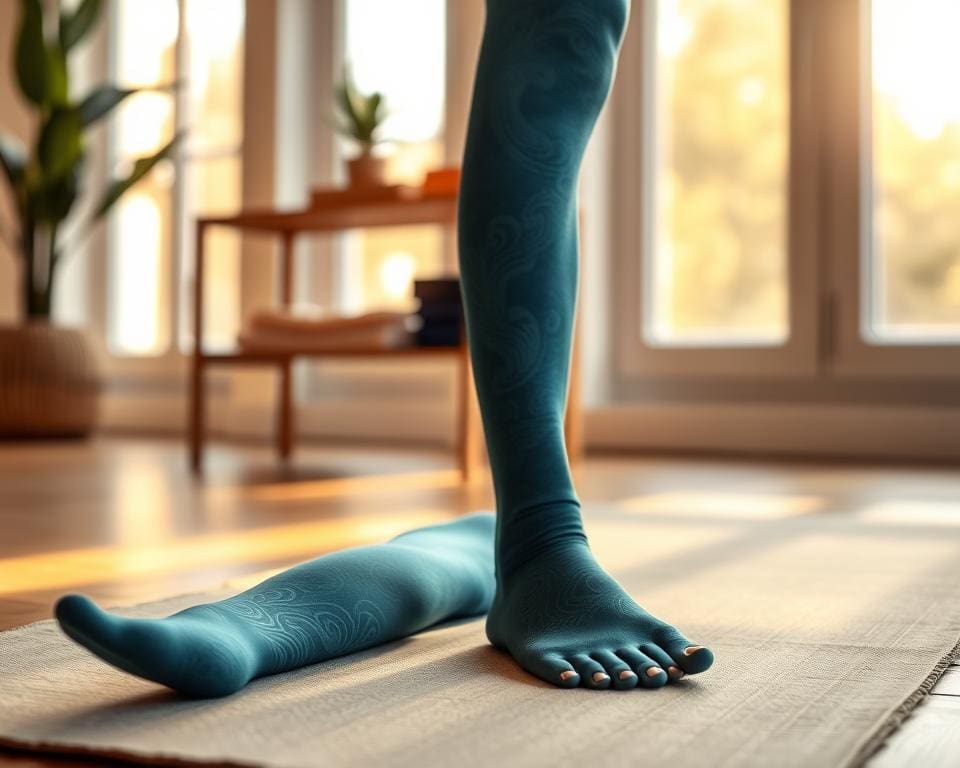 Welke sportlegging zit comfortabel tijdens yoga?