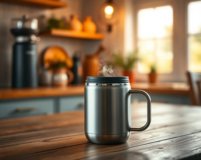 Welke thermosbeker houdt koffie warm?