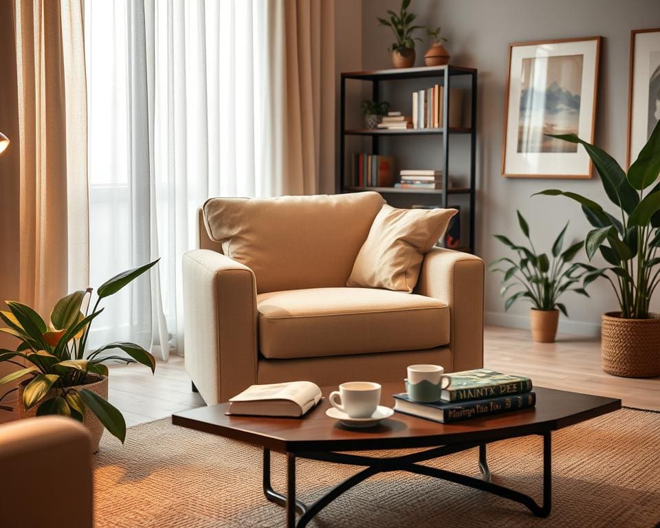 Hoe kies je een comfortabele fauteuil voor de woonkamer?