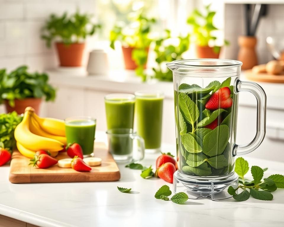 Hoe maak je een gezonde smoothie?