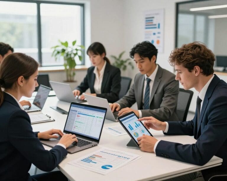 Waarom gebruiken bedrijven boekhoudsoftware voor administratie?