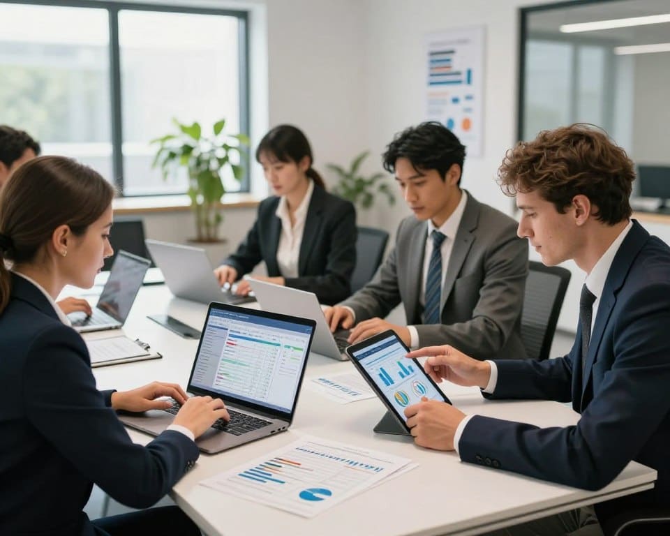 Waarom gebruiken bedrijven boekhoudsoftware voor administratie?