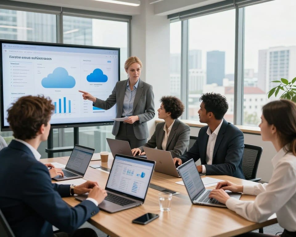 Waarom investeren bedrijven in cloud software oplossingen?