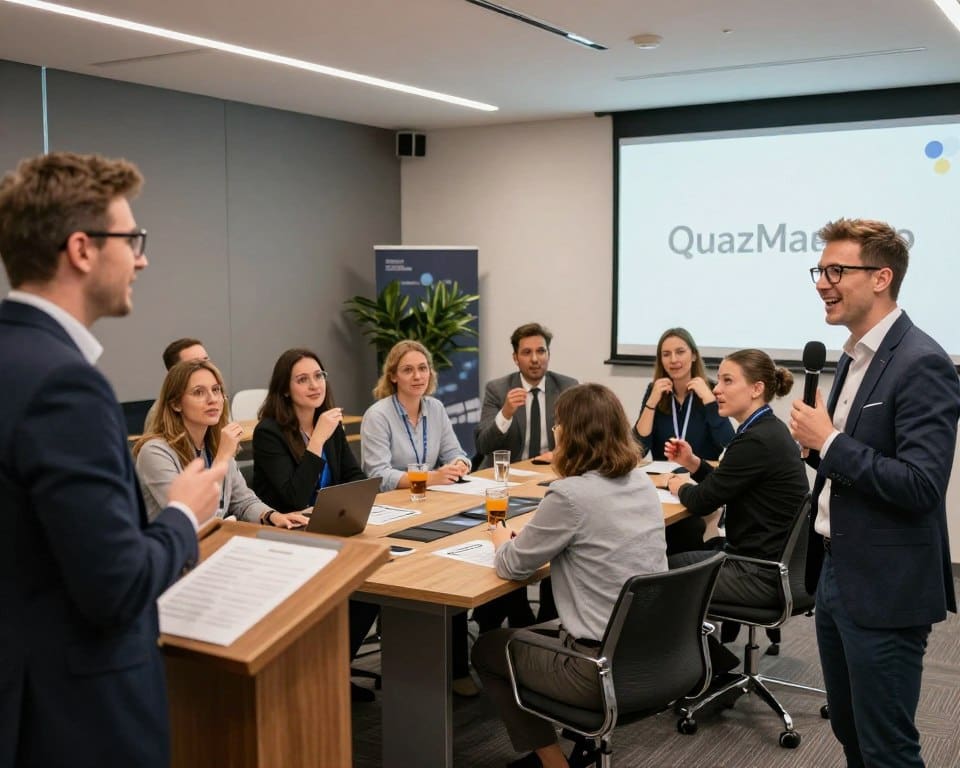 Waarom kiezen bedrijven voor een bedrijfsquiz op maat van QuizMaestro?