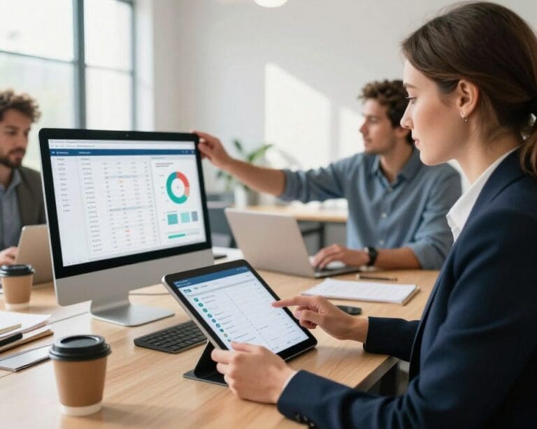 Waarom werken bedrijven met digitale urenregistratie software?