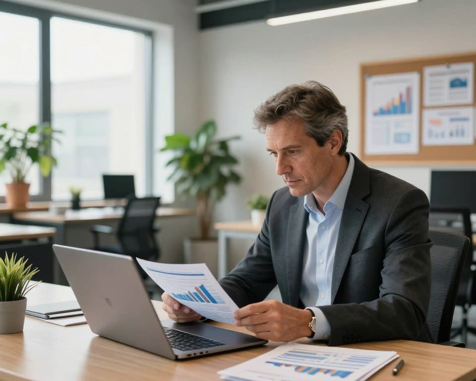 Wat doet een financieel controller binnen een organisatie?