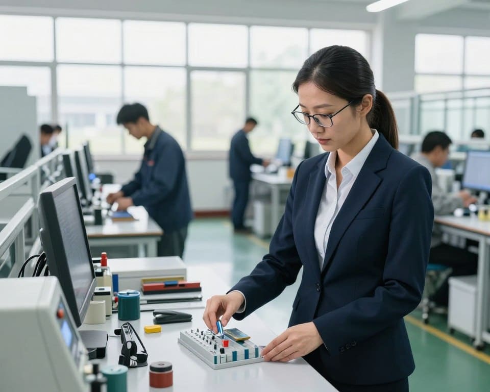 Wat doet een kwaliteitsmanager in een productiebedrijf?