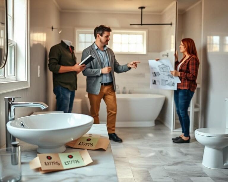 Wat kost een badkamer verbouwen gemiddeld?