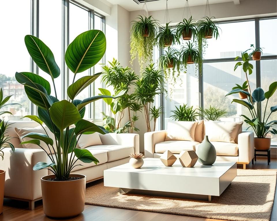 Welke planten passen goed in een modern interieur?