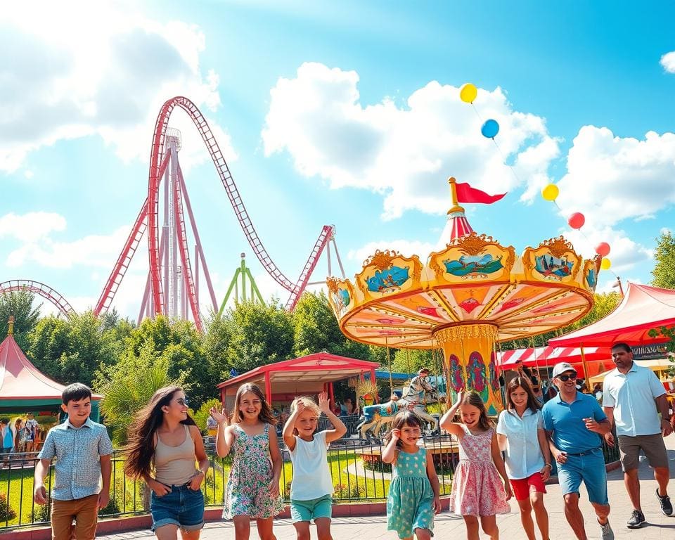 Welke pretparken zijn leuk voor een dagje uit?