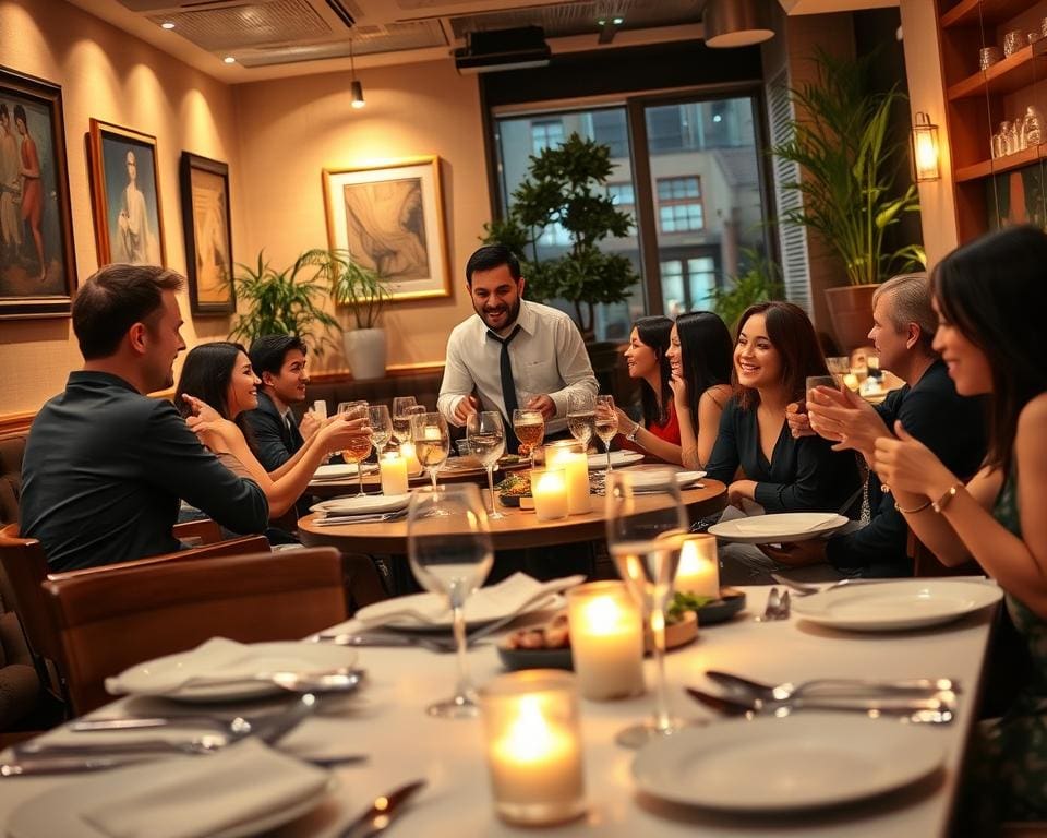 Welke restaurants zijn leuk voor een avondje uit?