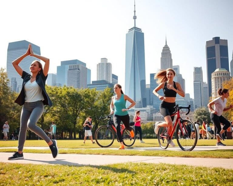 Welke sport past bij een druk schema?