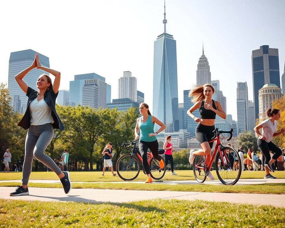 Welke sport past bij een druk schema?