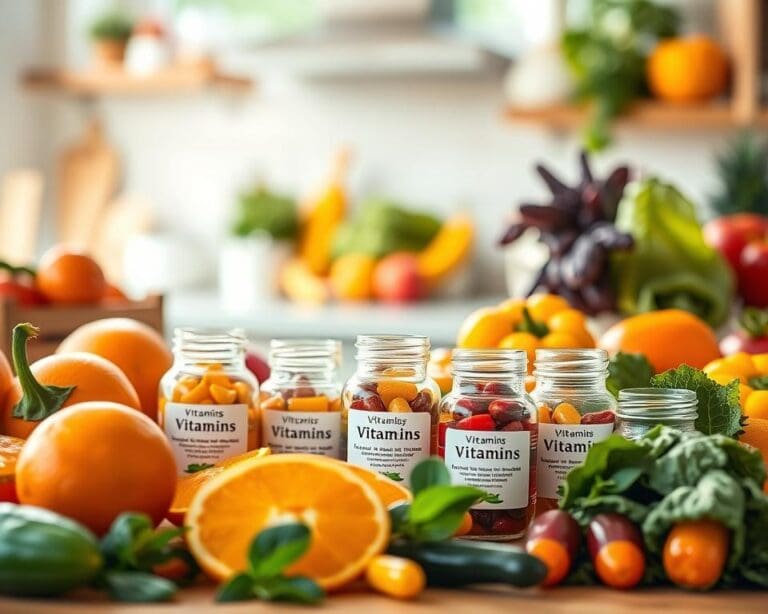Welke vitamines ondersteunen je weerstand?