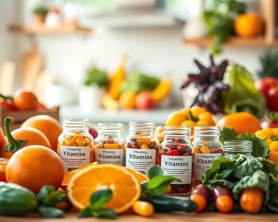 Welke vitamines ondersteunen je weerstand?