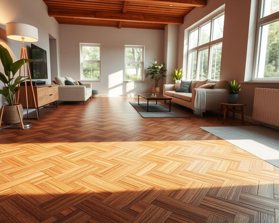 Welke vloeren passen goed bij vloerverwarming?