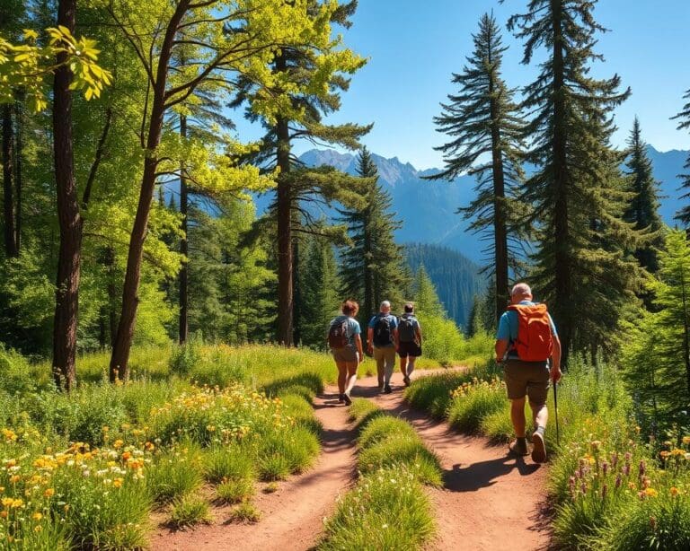 Welke wandelroutes zijn mooi in de natuur?