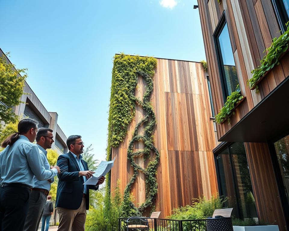 aluminium composiet gevelbekleding