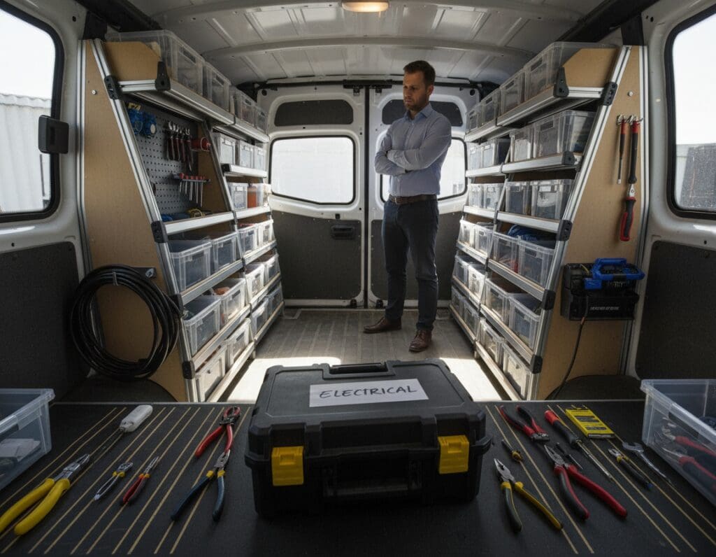 bedrijfswageninrichting