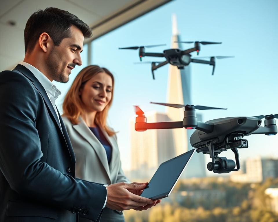 drone videoproductie voor bedrijven