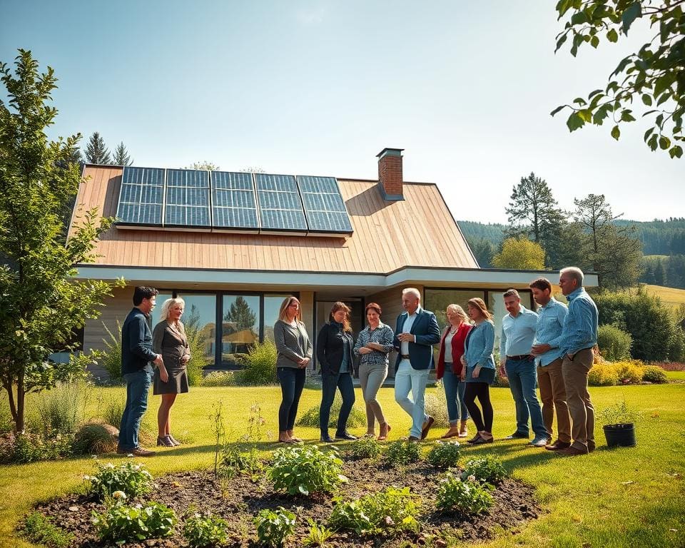 energiezuinige woning