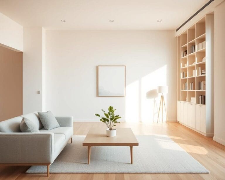 minimalistisch interieur