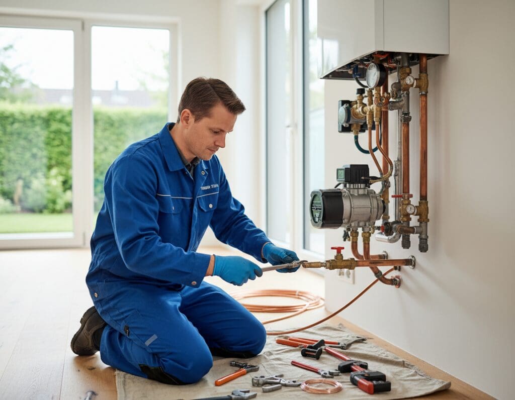 monteur installatietechniek