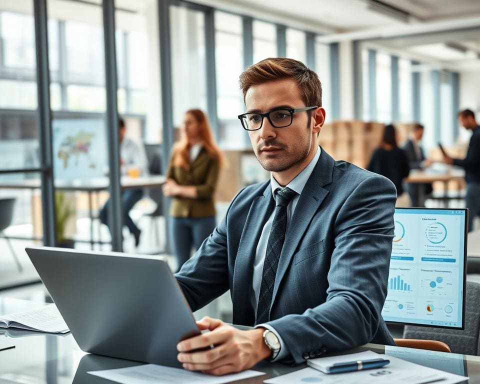 supply chain medewerker