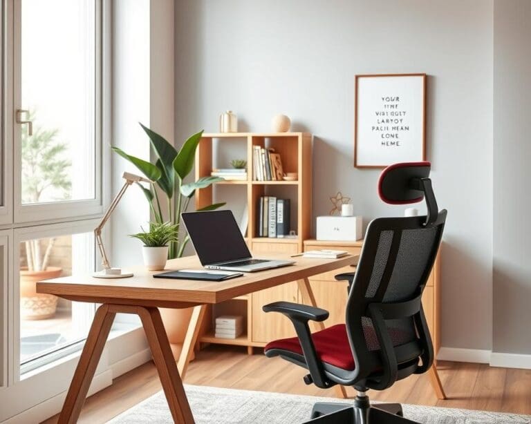 Hoe richt je een thuiskantoor efficiënt in?