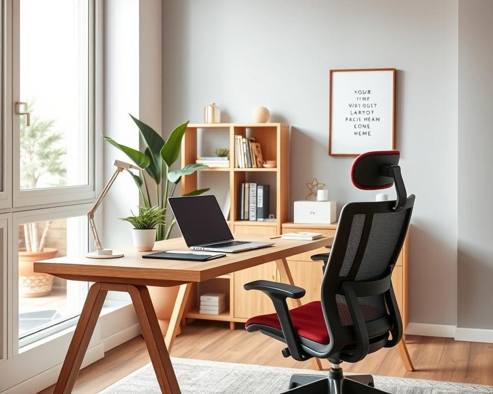 Hoe richt je een thuiskantoor efficiënt in?