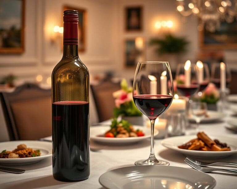 Welke wijn past bij een uitgebreid diner?