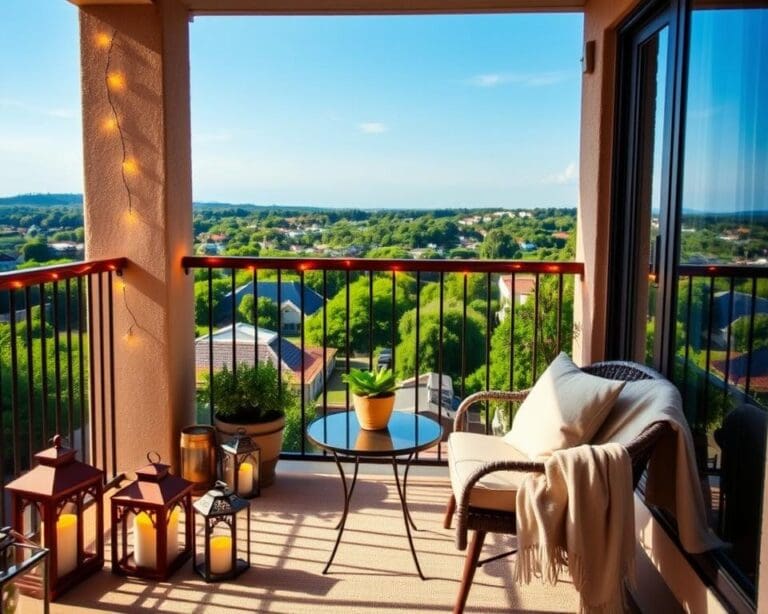 balkon inrichten
