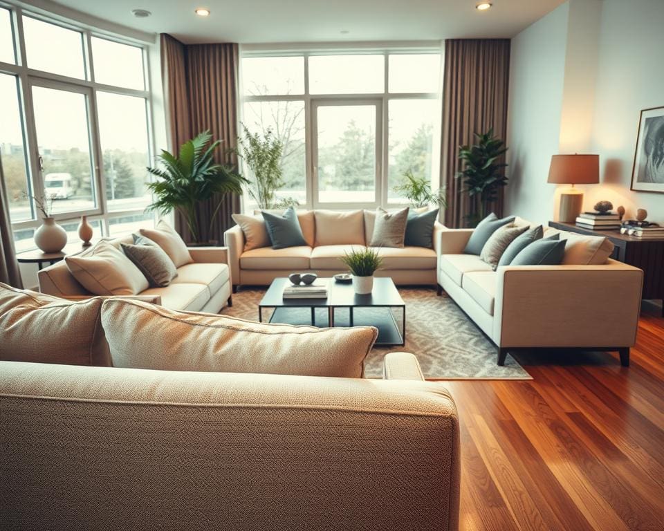 bank kiezen interieur