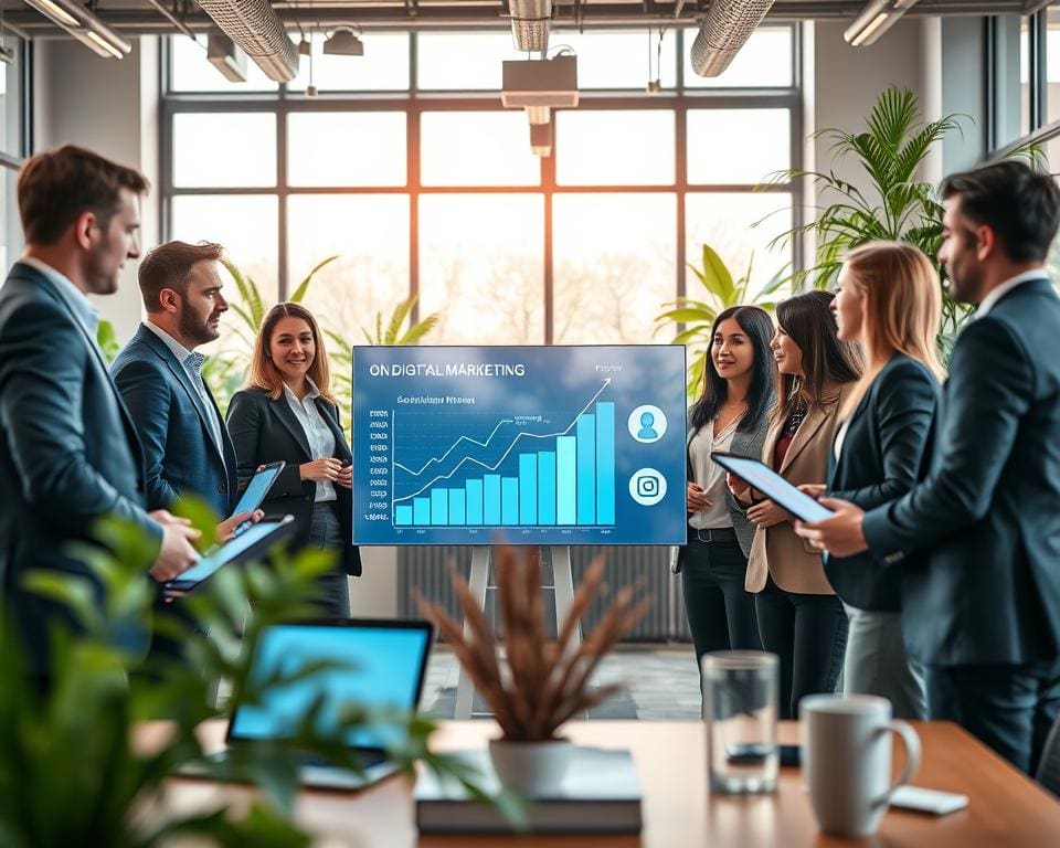 digitale marketing groei