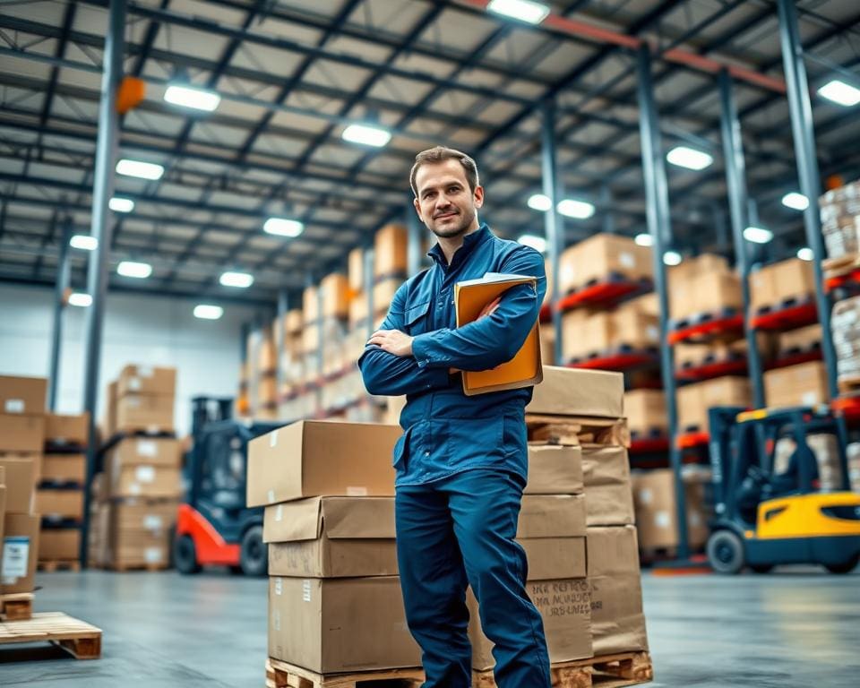 logistiek medewerker