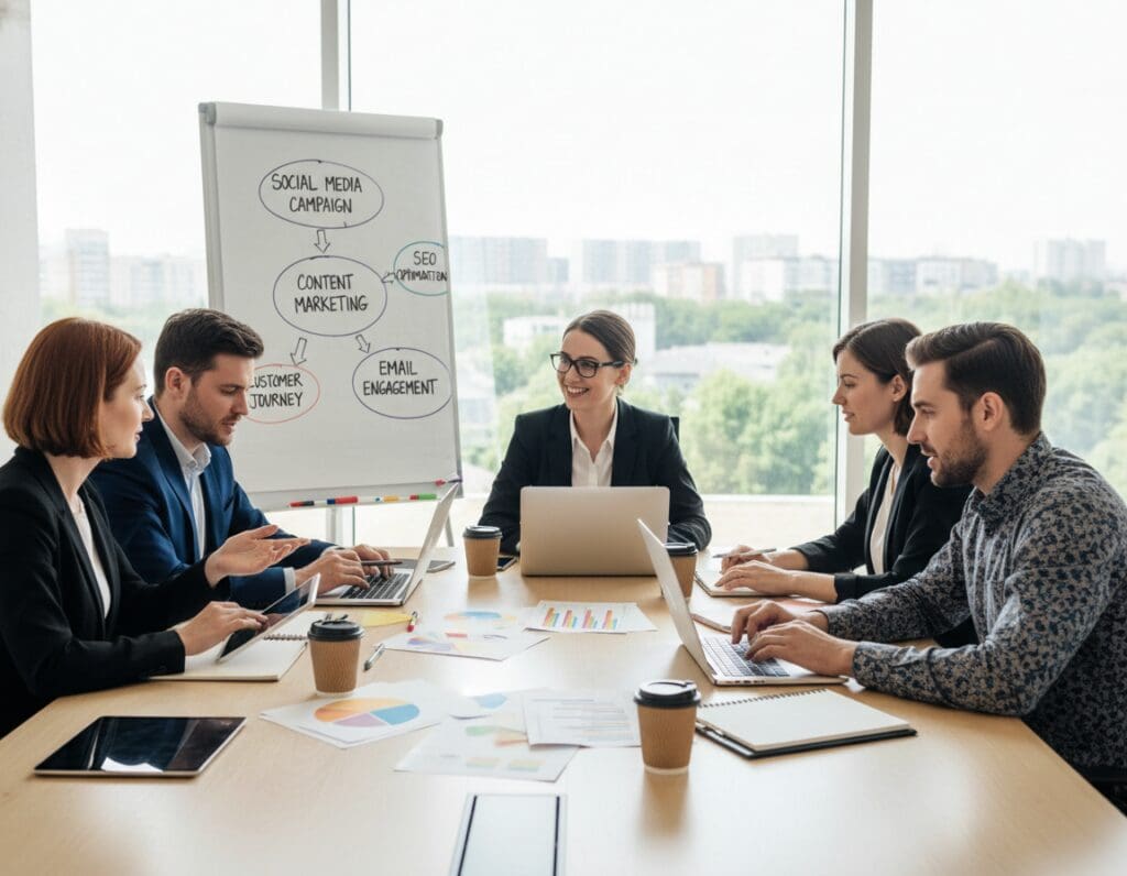 marketingstrategieën kleine bedrijven