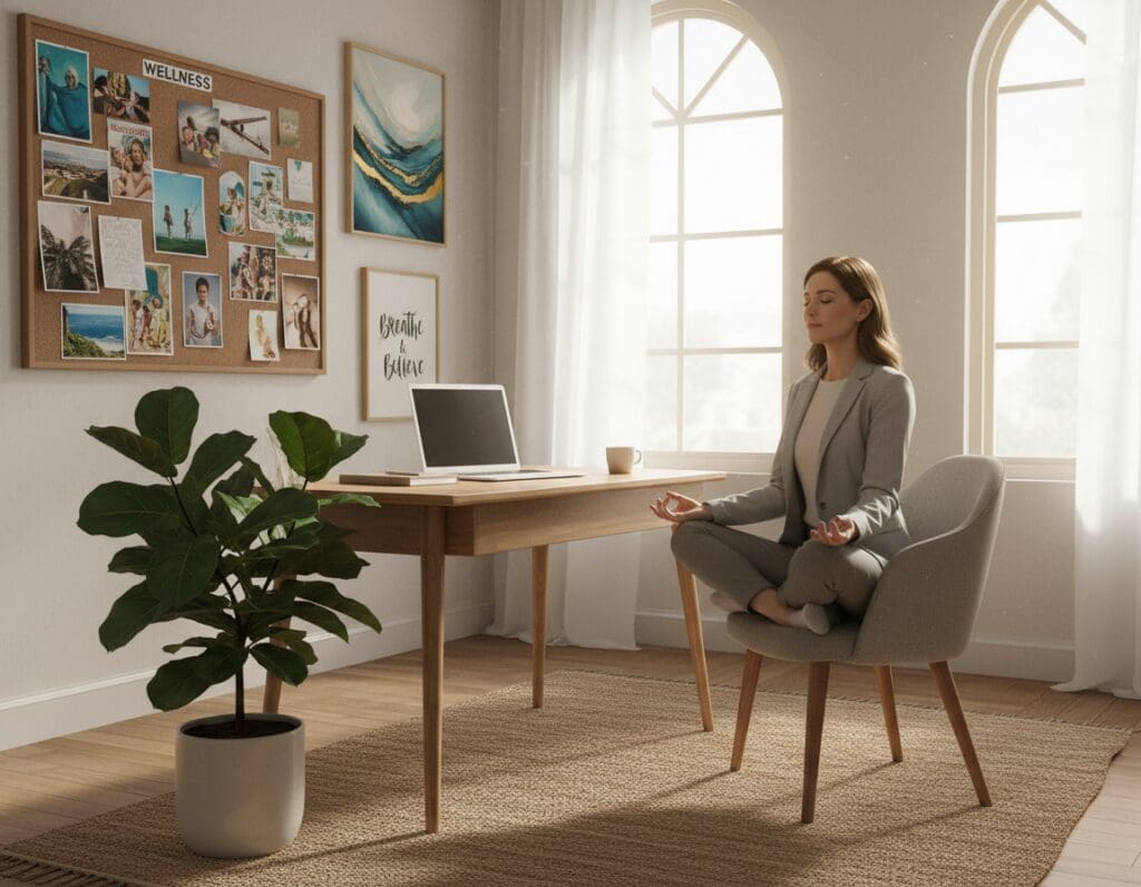 mentale gezondheid werk