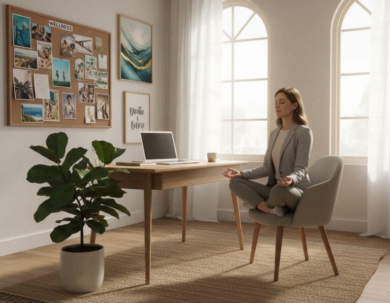 mentale gezondheid werk