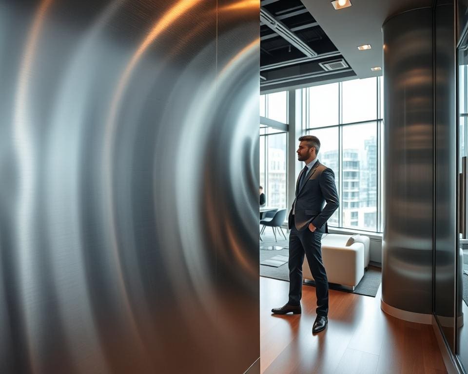 metalen wandbeplating