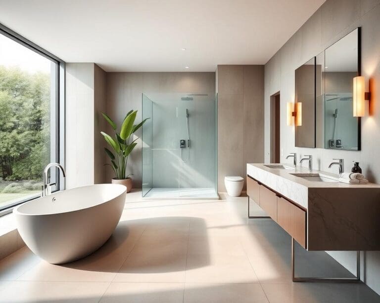 moderne badkamer tip