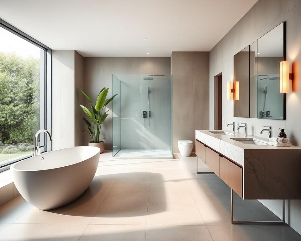 moderne badkamer tip