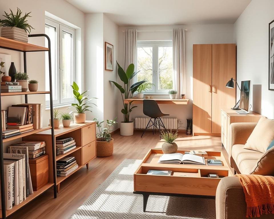 opbergoplossingen kleine ruimtes