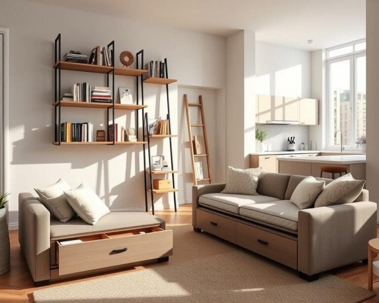 opbergoplossingen kleine ruimtes